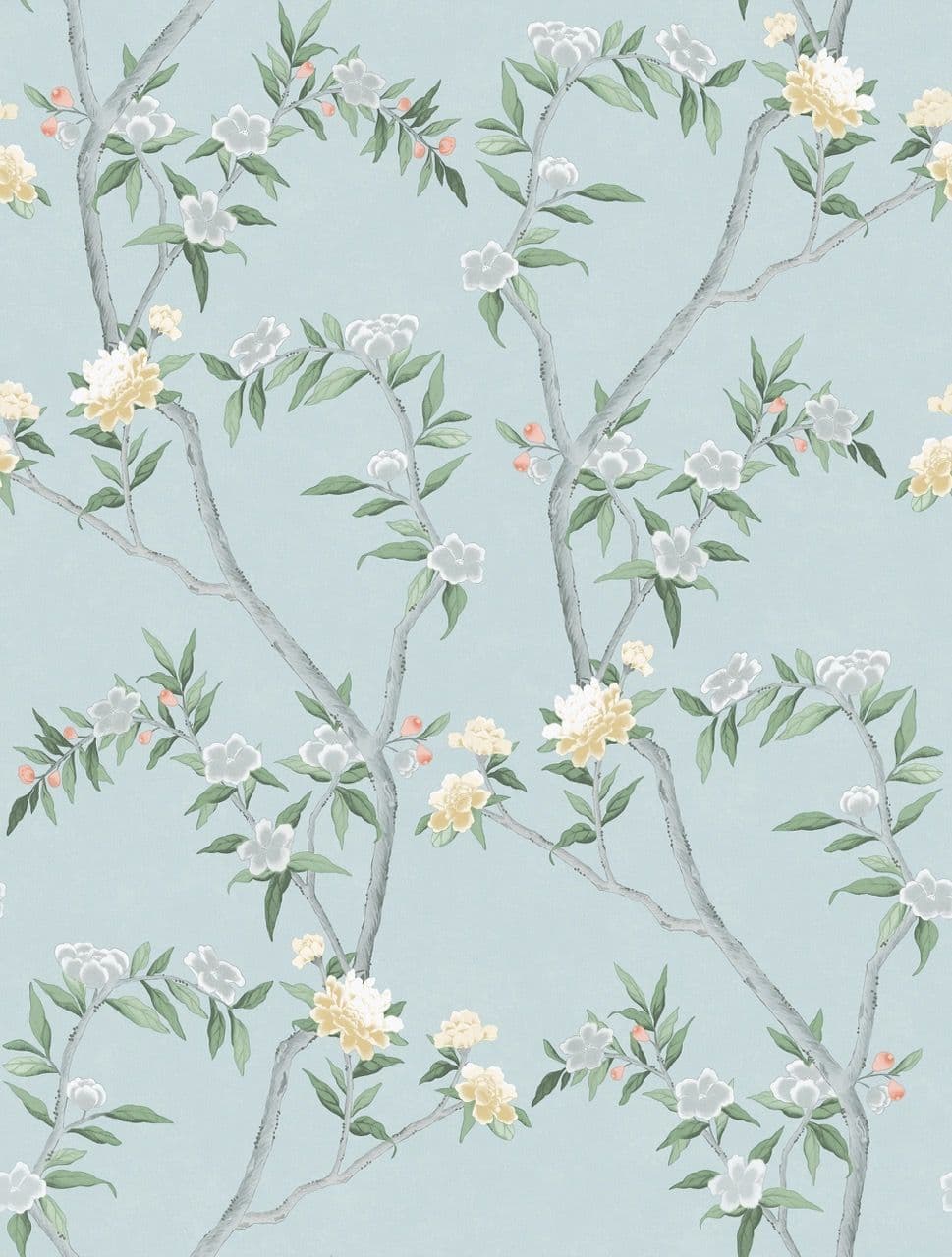 Spring Blossom Wallpaper Page 3 1900-1 By Galerie