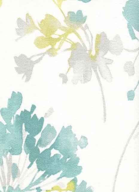 Spring Fabric SPR 2447 61 09 SPR24476109 By Casadeco