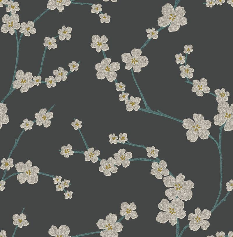 Mistral East West Style Wallpaper Sakura 2764-24323 By A Street Prints For Brewster Fine Decor