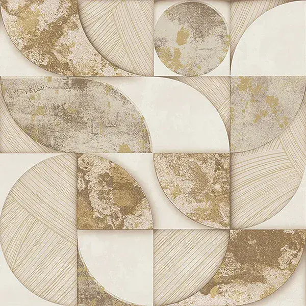 Stratum Geometrico Beige Cream Wallpaper Page 19 49310 By Parato For Galerie