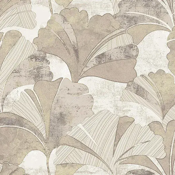 Stratum Ginko Beige Cream Wallpaper Page 8 49320 By Parato For Galerie