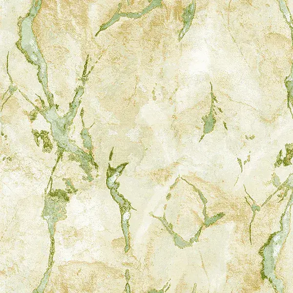 Stratum Marmo Gold Green Wallpaper Page 23 49355 By Parato For Galerie