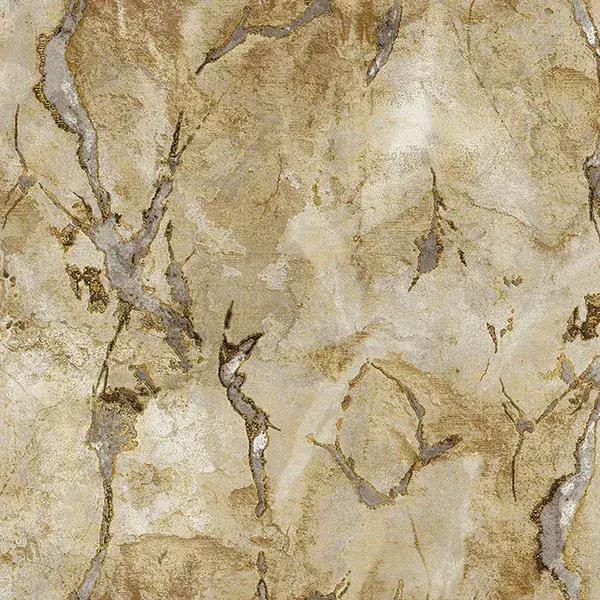 Stratum Marmo Gold Grey Wallpaper Page 14 49354 By Parato For Galerie