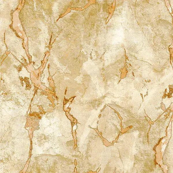 Stratum Marmo Gold Orange Wallpaper Page 12 49352 By Parato For Galerie