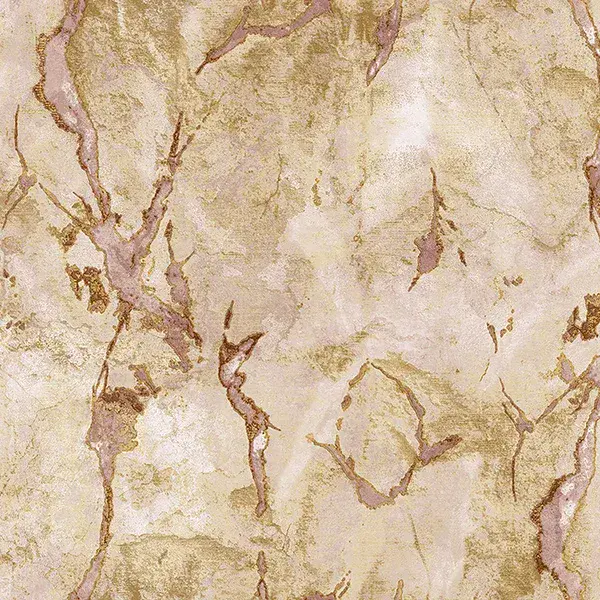Stratum Marmo Gold Pink Wallpaper Page 13 49353 By Parato For Galerie