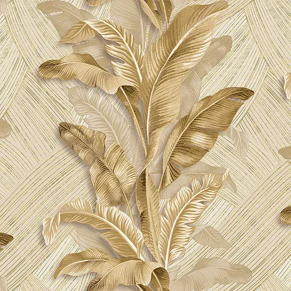 Stratum Palma Beige Gold Wallpaper Page 40 49302 By Parato For Galerie