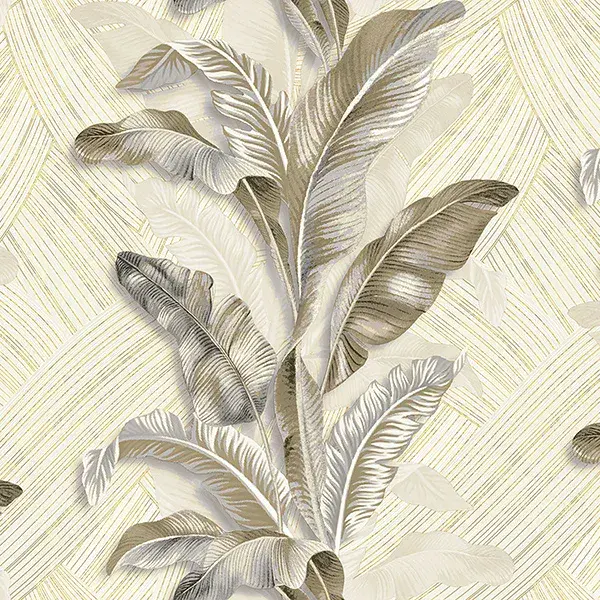 Stratum Palma Cream Beige Grey Wallpaper Page 34 49301 By Parato For Galerie