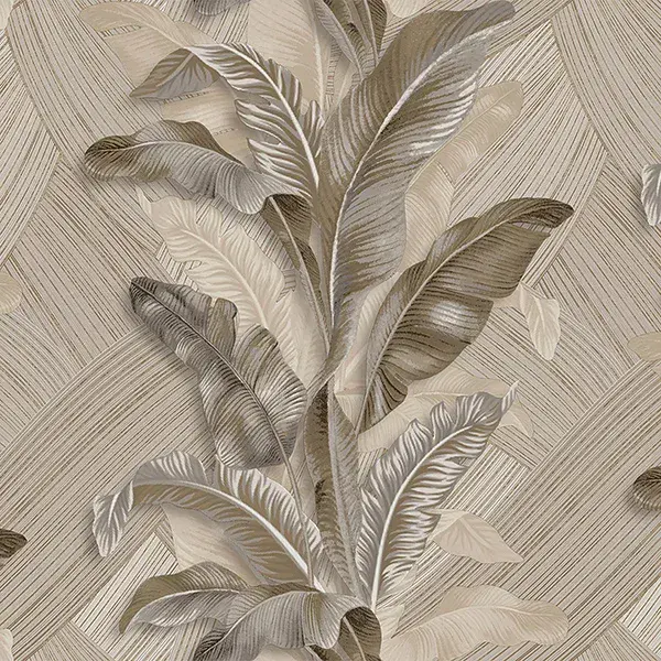 Stratum Palma Grey Brown Gold Wallpaper Page 2 49304 By Parato For Galerie