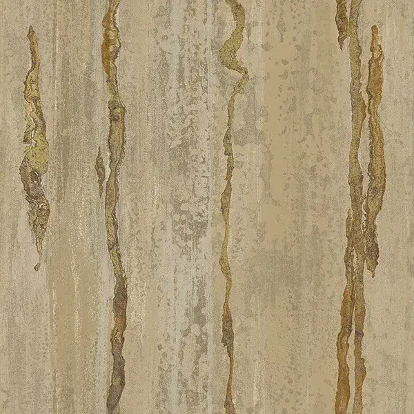 Stratum Verticale Gold Brown Wallpaper Page 39 49362 By Parato For Galerie