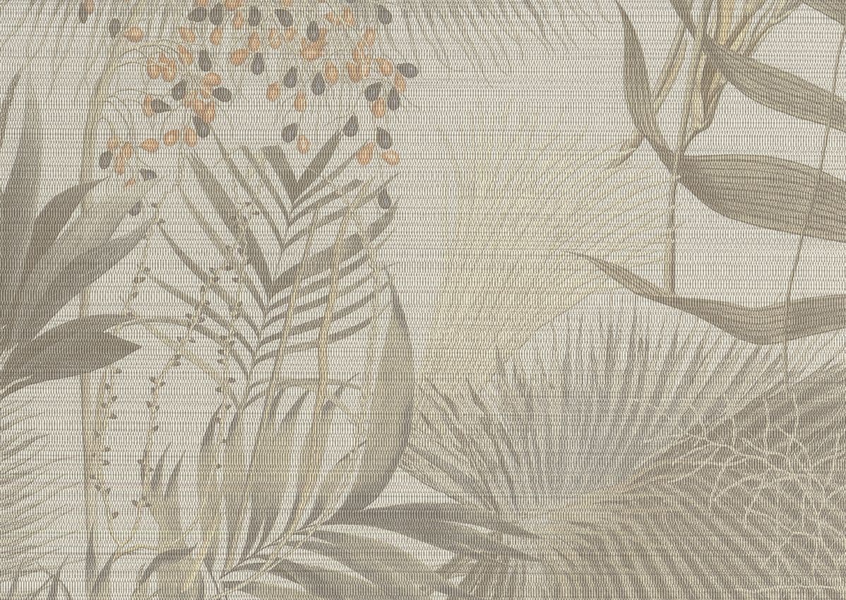 Straw Wallpaper 50501 Palme Tahiti By J Wall Performant Wallcoverings For Colemans