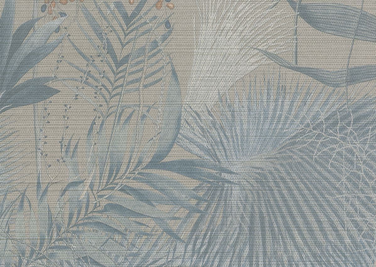 Straw Wallpaper 50505 Palme Tahiti By J Wall Performant Wallcoverings For Colemans