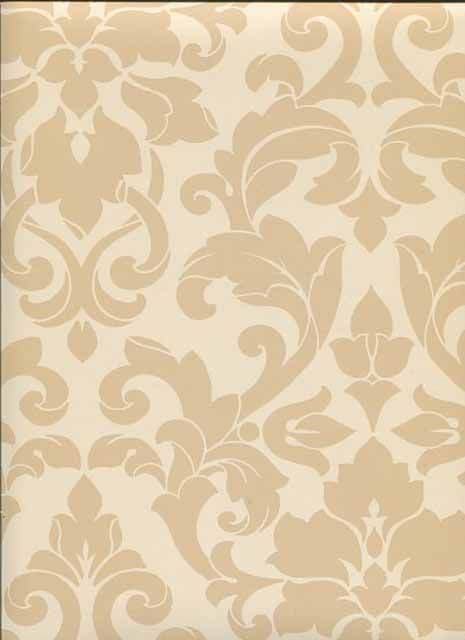 Stripes & Damasks Wallpaper DS29713 By Galerie