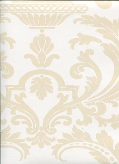 Stripes & Damasks Wallpaper SD25666 By Galerie