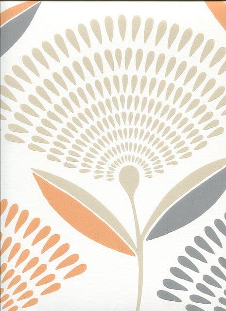 Studio Calia Mango Wallpaper 1622/402 By Prestigious Wallcoverings