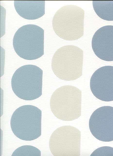 Studio Ditto Porcelain Wallpaper 1623/047 By Prestigious Wallcoverings