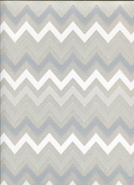 Studio Limit Silver Wallpaper 1626/909 By Prestigious Wallcoverings
