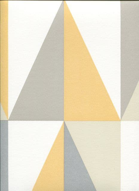 Studio Remix Sunshine Wallpaper 1625/503 By Prestigious Wallcoverings