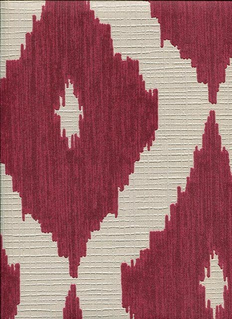 Style Wallpaper Kellys Ikat 32-352 By Kelly Hoppen For Graham & Brown