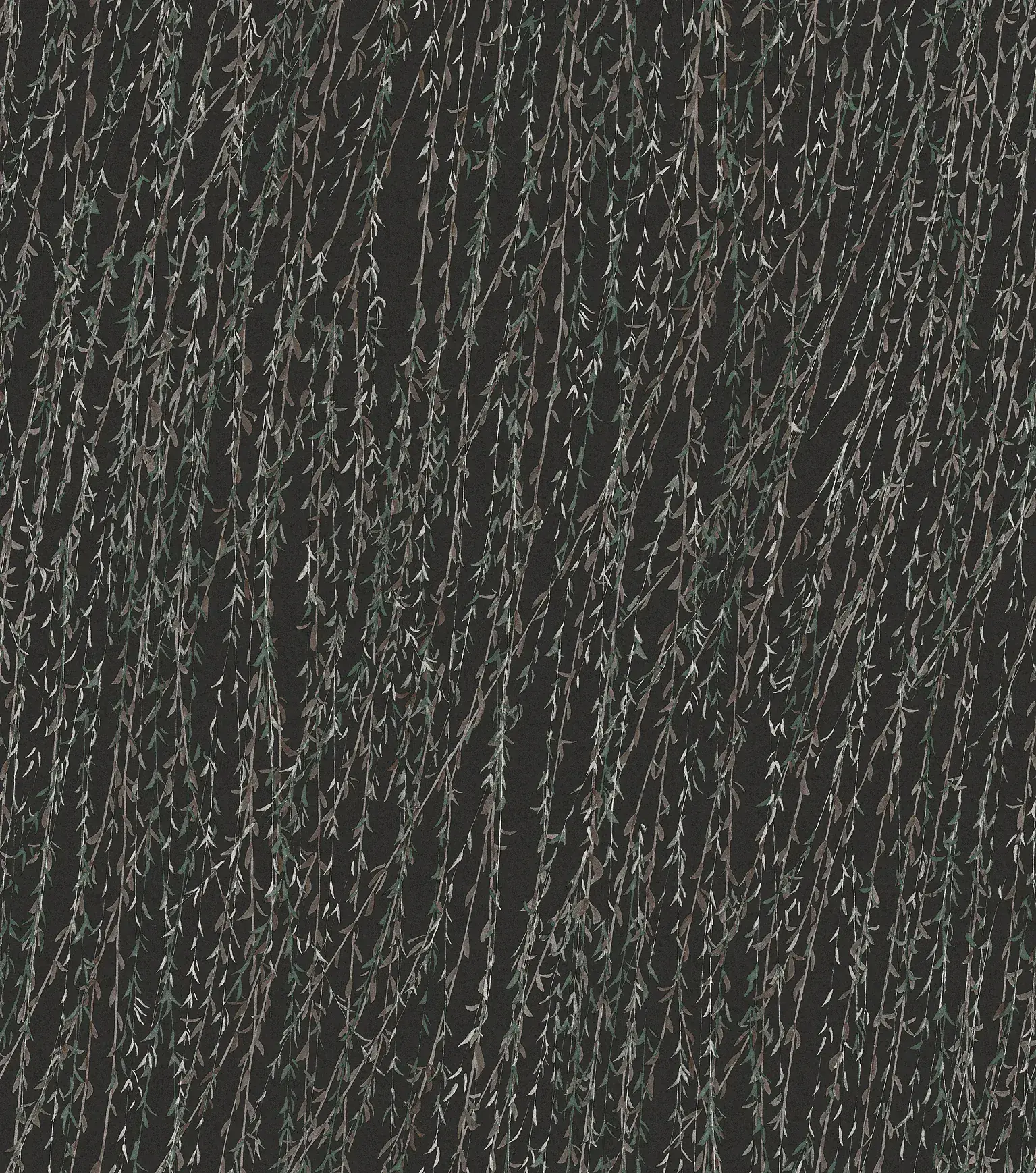 Tapestry Wallpaper Willow Streamside Black TP422506 By Design id For Colemans