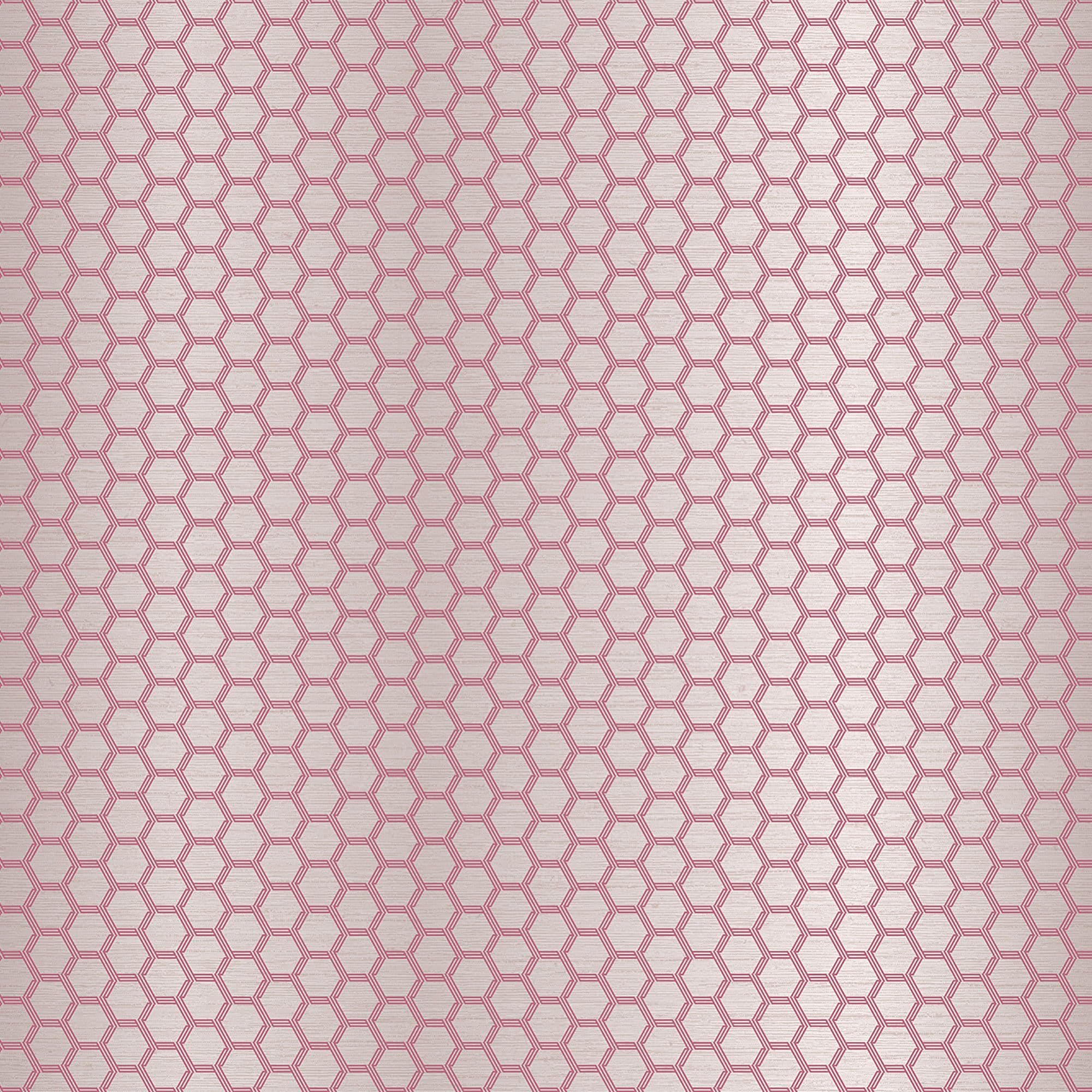 Ted Baker London Fantasia Hexie (Platinum) Wallpaper 12630 By Galerie