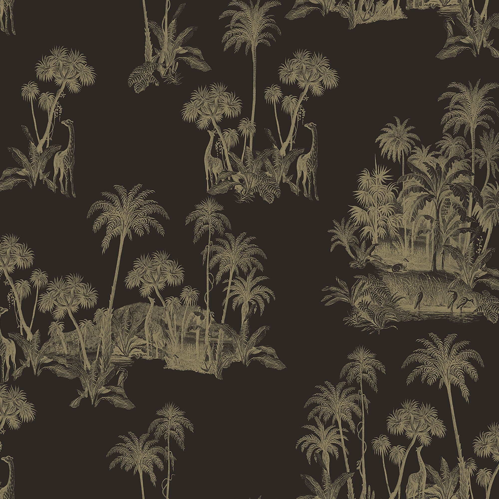 Ted Baker London Fantasia Laurel Wallpaper 12595 By Galerie