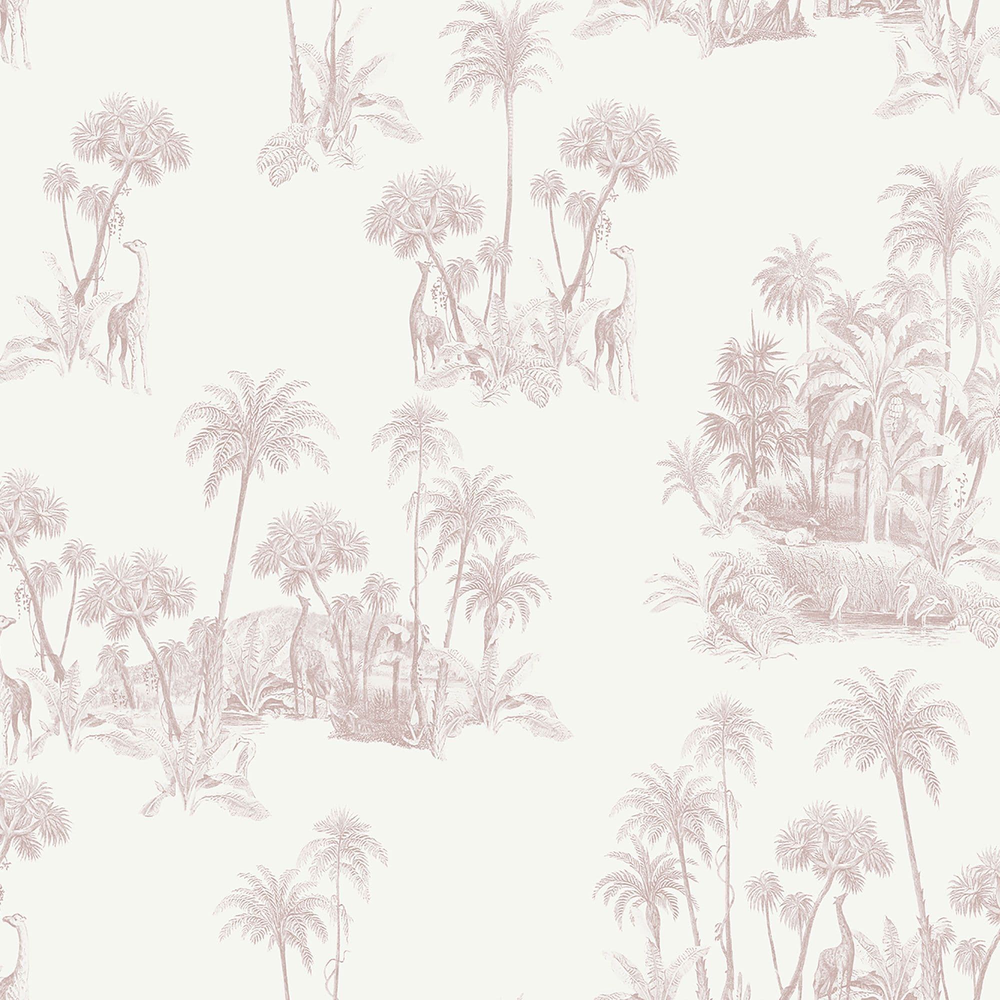 Ted Baker London Fantasia Laurel Wallpaper 12597 By Galerie