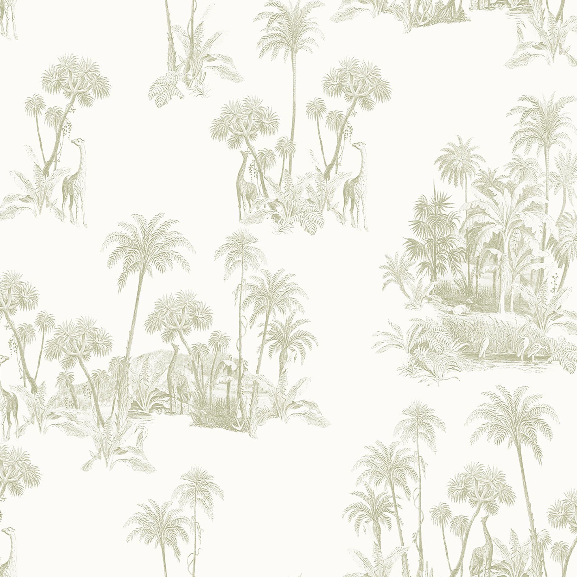 Ted Baker London Fantasia Laurel Wallpaper 12598 By Galerie