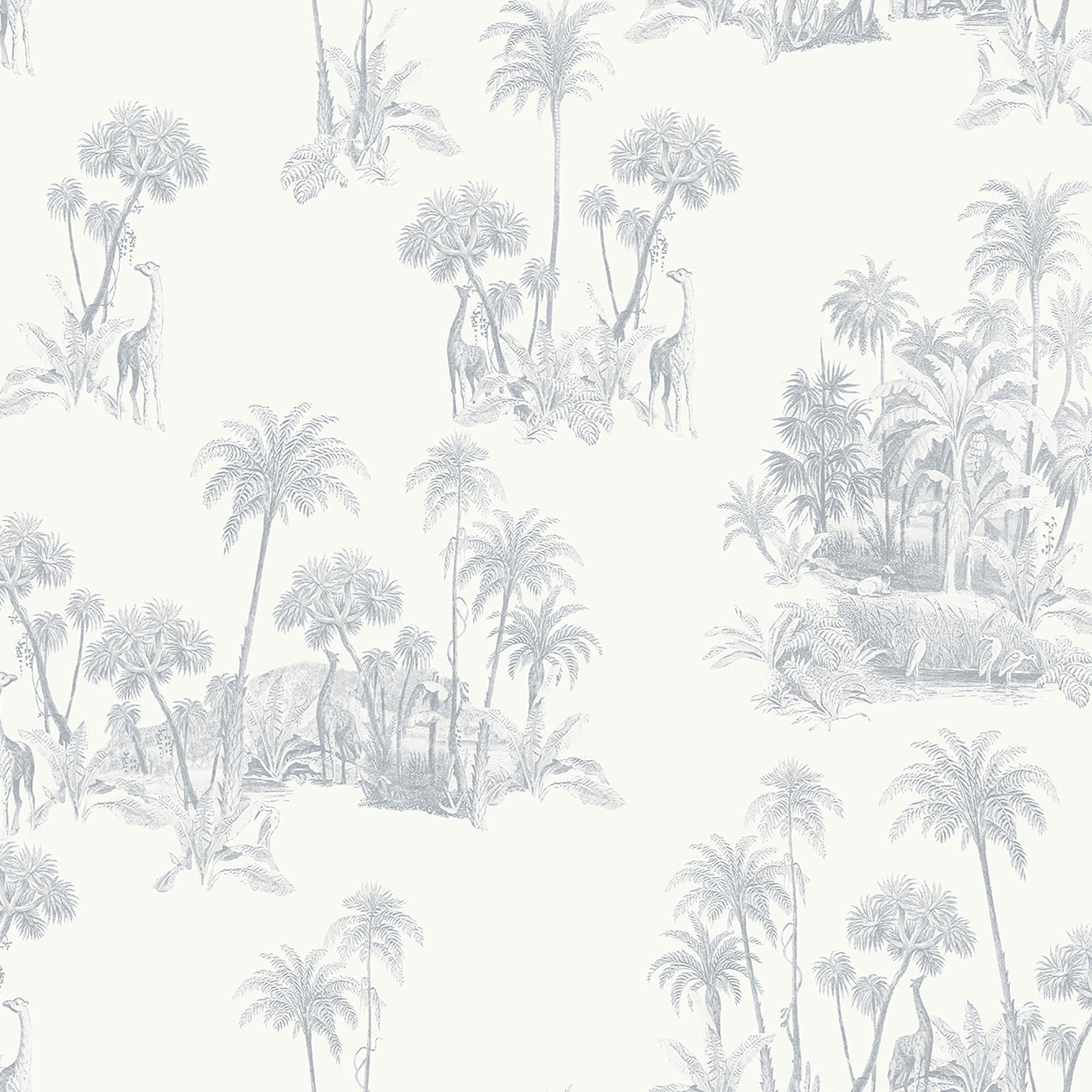 Ted Baker London Fantasia Laurel Wallpaper 12599 By Galerie