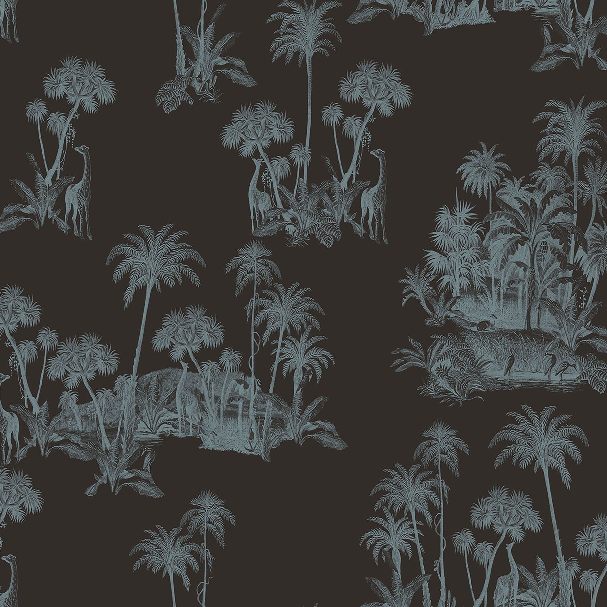 Ted Baker London Fantasia Laurel Wallpaper 12600 By Galerie