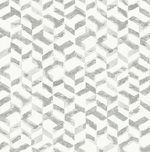 Theory Wallpaper Instep 2902-25501 By A Street Prints For Brewster Fine Decor