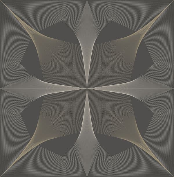 Theory Wallpaper Radius 2902-25525 By A Street Prints For Brewster Fine Decor