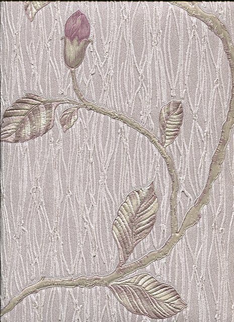 Toscani Wallpaper Lia Lilac 35178 By Holden Decor For Colemans