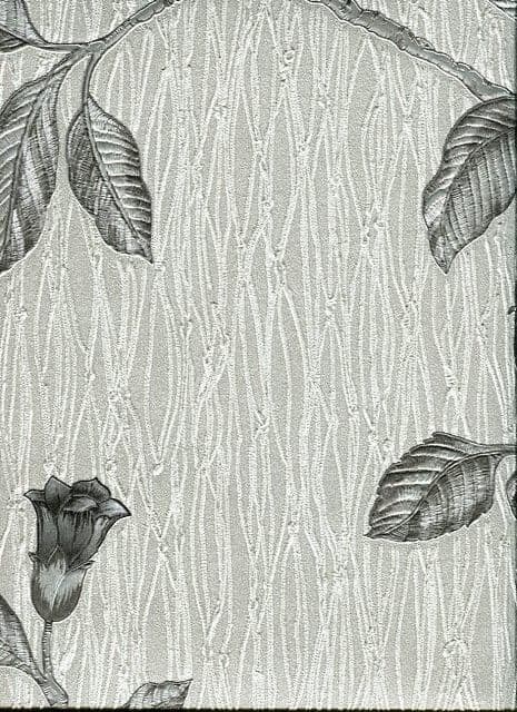 Toscani Wallpaper Lia Silver 35176 By Holden Decor For Colemans