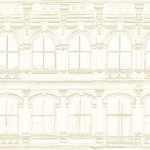 Transition Wallpaper Architecture Gold White FJ31605 By Mayflower For Today Interiors