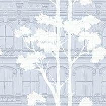 Transition Wallpaper Architecture with Tree Shadow Blueprint FJ31508 By Mayflower For Today Interior