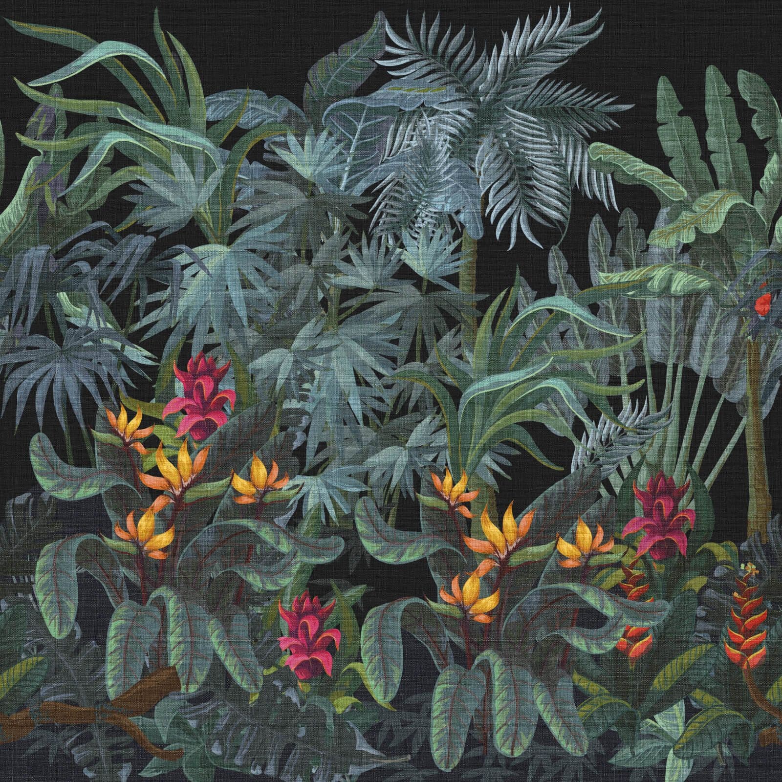 Trussardi Casa 7 Forest Wallpaper Decorative Panel Z18973 Zambaiti Parati For Dixons Exclusive