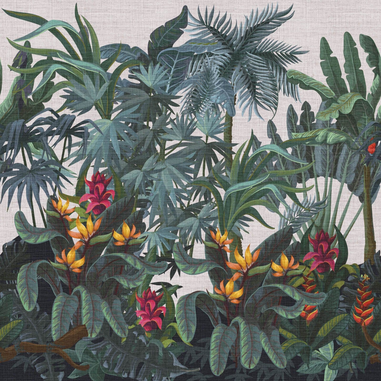 Trussardi Casa 7 Forest Wallpaper Decorative Panel Z18974 Zambaiti Parati For Dixons Exclusive