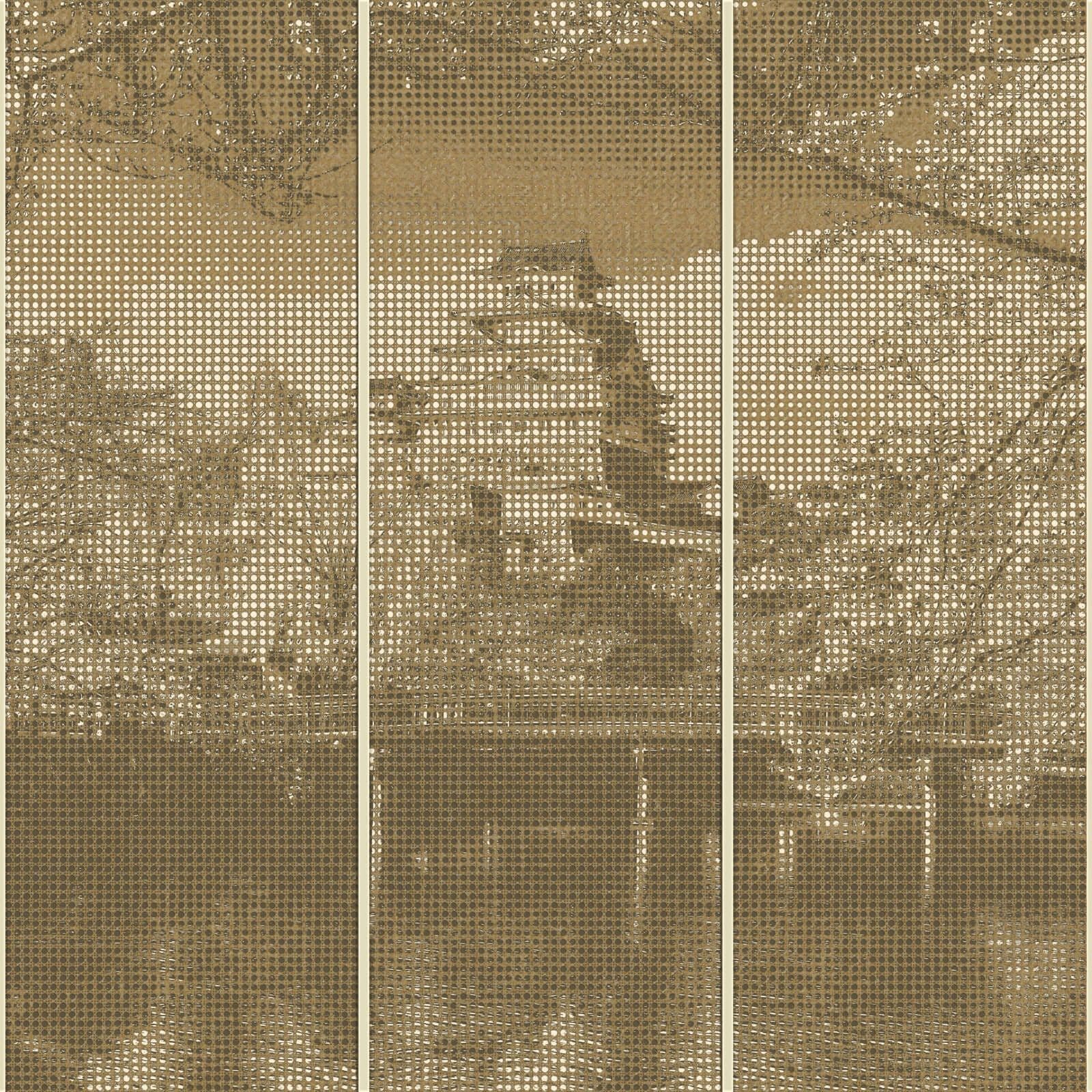 Trussardi Casa 7 Japanese View Wallpaper Decorative Panel Z18979 Zambaiti Parati For Dixons Exclusiv