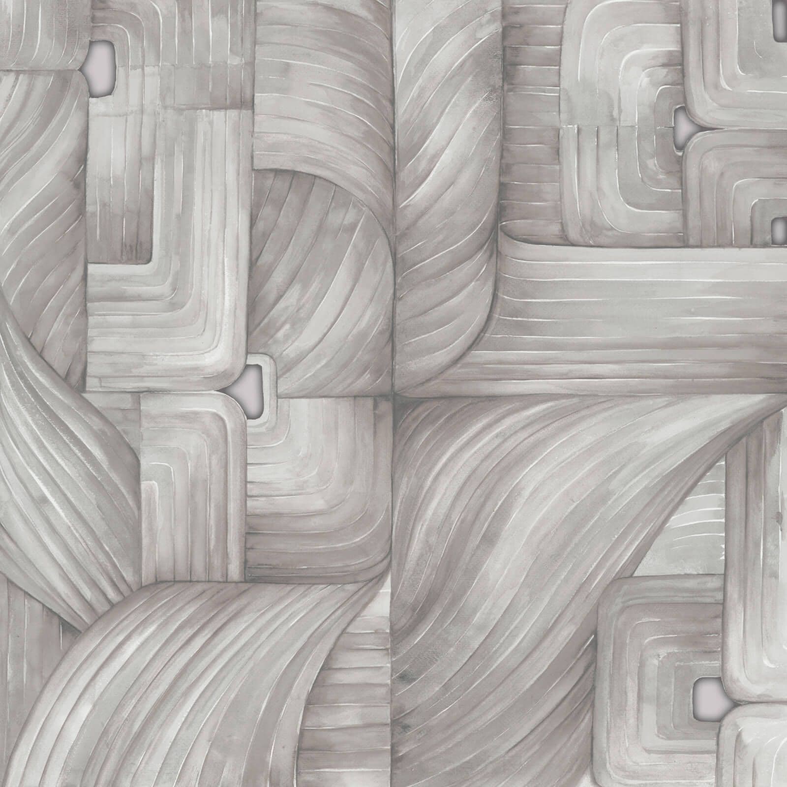 Trussardi Casa 7 Labirint Wallpaper Decorative Panel Z18987 Zambaiti Parati For Dixons Exclusive