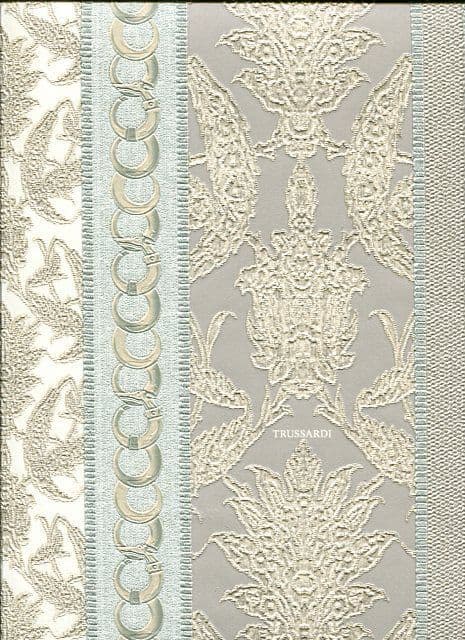 Trussardi Wall Decor 2 Wallpaper Z5535 By Zambaiti Parati For Colemans