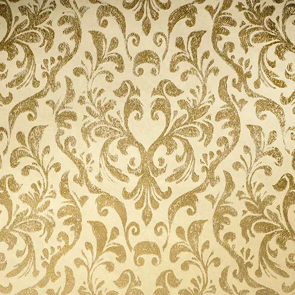 Urban Classics Notting Hill Loft Damask Brown Gold Wallpaper 64860 By Hohenberger For Galerie