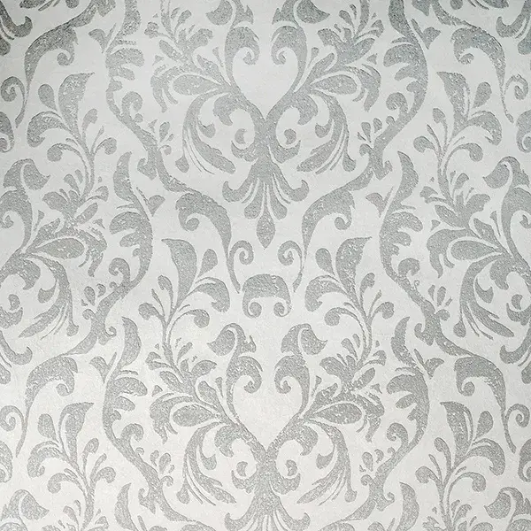 Urban Classics Notting Hill Loft Damask Frost Grey Wallpaper 64859 By Hohenberger For Galerie