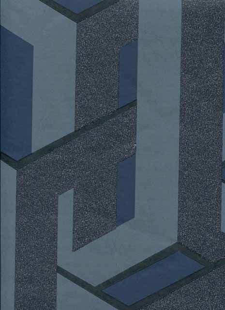 Urban Link Midnight Wallpaper 1971/725 By Prestigious Wallcoverings