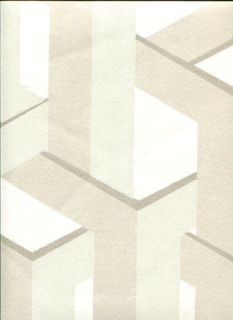 Urban Link Parchment Wallpaper 1971/022 By Prestigious Wallcoverings