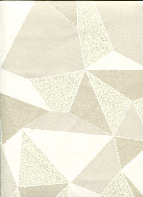 Urban Prism Parchment Wallpaper 1974/022 By Prestigious Wallcoverings