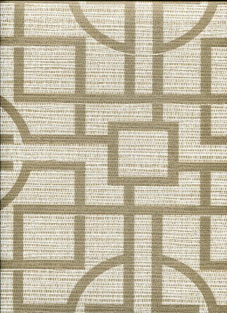 Venice SketchTwenty3 Wallpaper Japanese Trellis Gold VN01219 VNO1219 By Tim Wilman For Blendworth