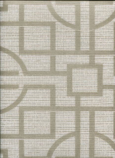 Venice SketchTwenty3 Wallpaper Japanese Trellis Light Taupe VN01218 VNO1218 By Tim Wilman For Blendw