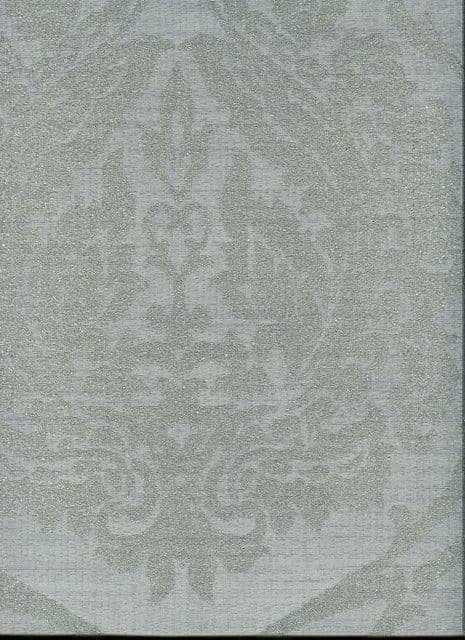 Venice SketchTwenty3 Wallpaper Sovereign Glitter Beads Iridescent Grey VN01228 VNO1228 By Tim Wilman