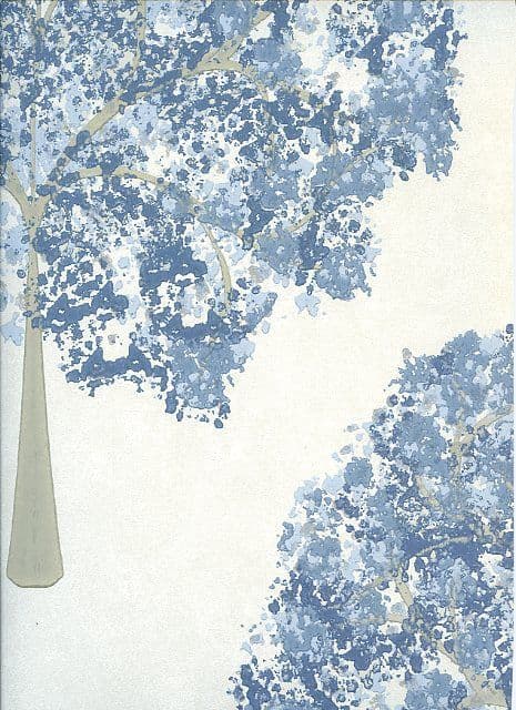 View Impressions Indigo Wallpaper 1944/705 By Prestigious Wallcoverings