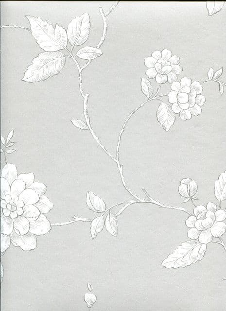 Vintage Rose Wallpaper G45024 By Galerie